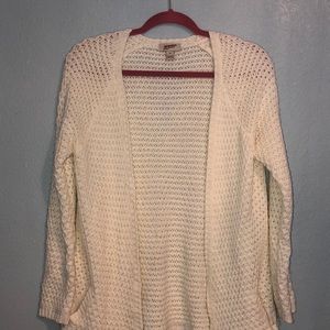Crochet cardigan